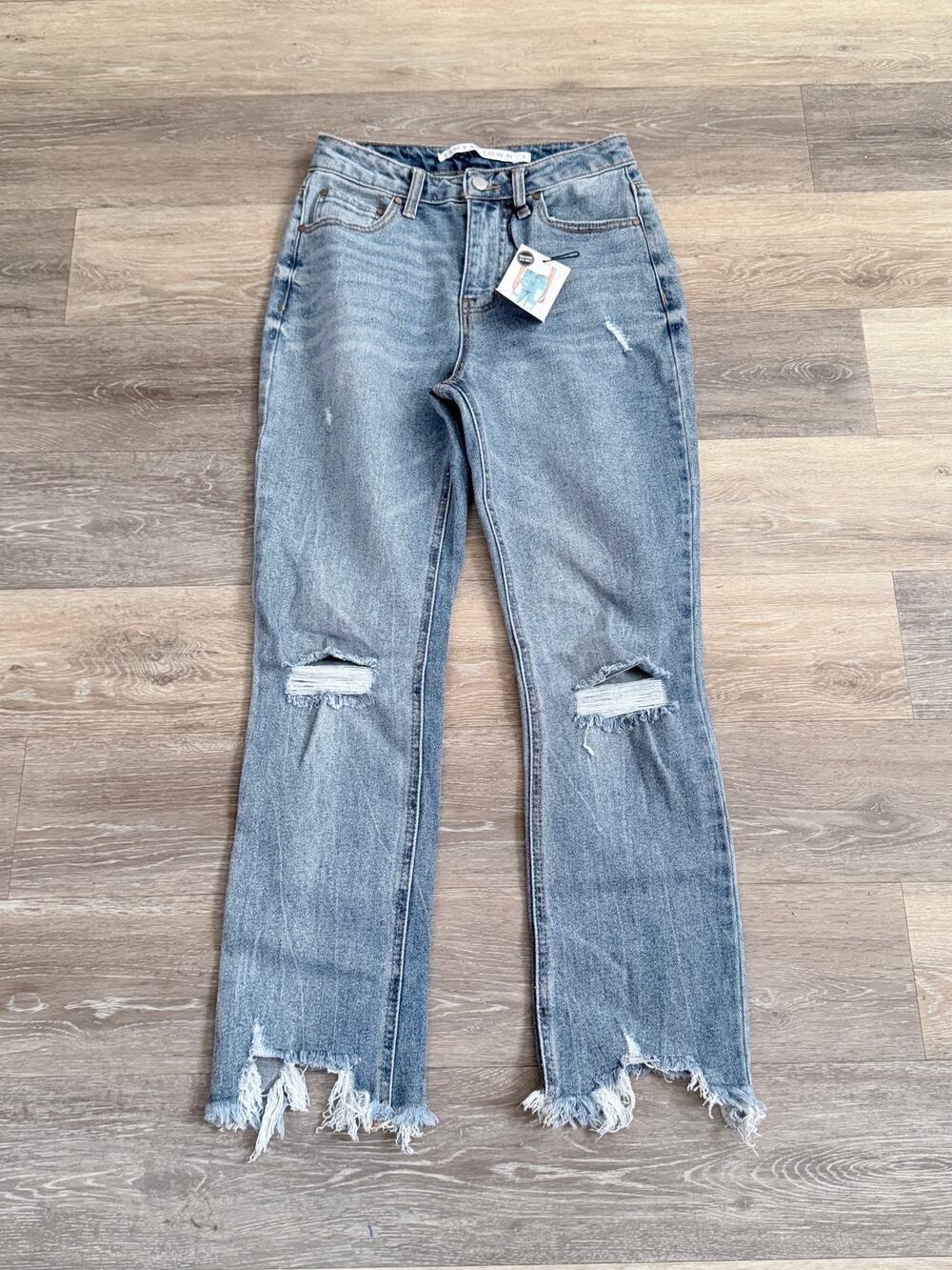 Tinseltown Jeans Vintage crop Straight Leg Size 5